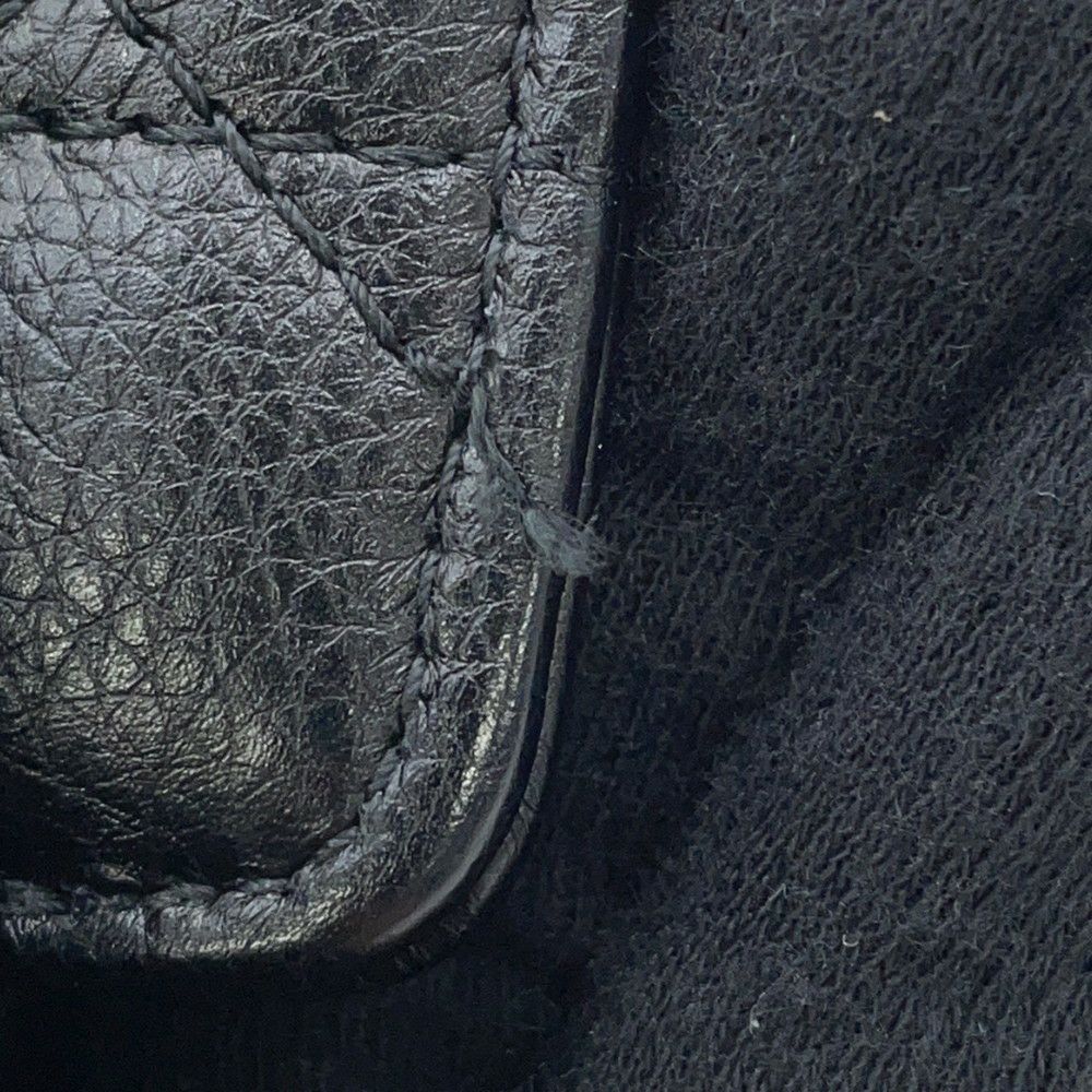 クリスチャン・ディオール スマホケース カナージュ Caro カロ フォンホルダー カーフレザー S5105UWHC_M900 黒