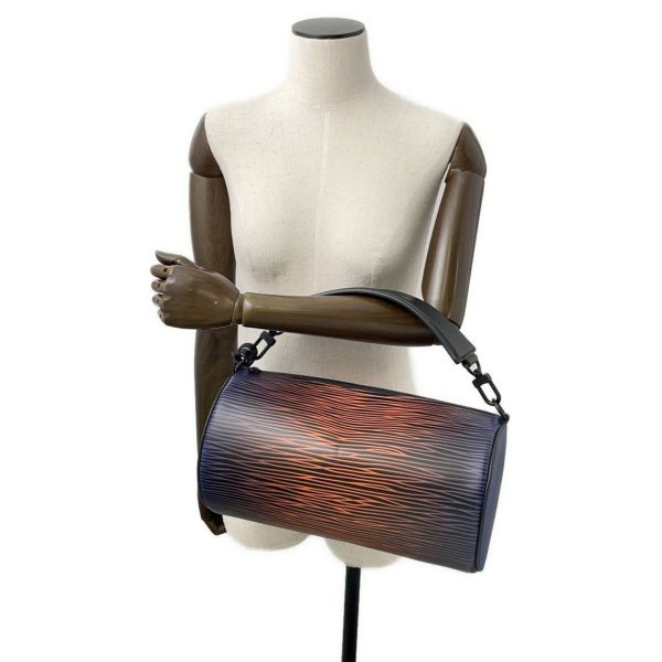 ルイヴィトン ショルダーバッグ エピXL/カーフレザー ソフト・ポロション M23093 LOUIS VUITTON 2way メンズ