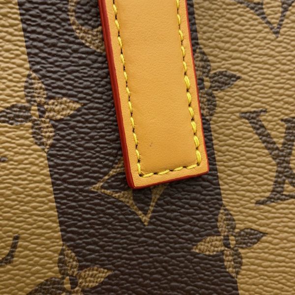 ルイヴィトン ハンドバッグ モノグラム・ストライプ サックプラ・メッセンジャー M45969 2way ショルダーバッグ  NIGOコラボ