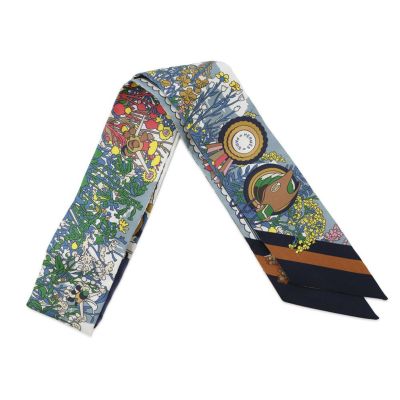 エルメス スカーフ ツイリー ポニー・ピット・ストップ Pony Pit Stop