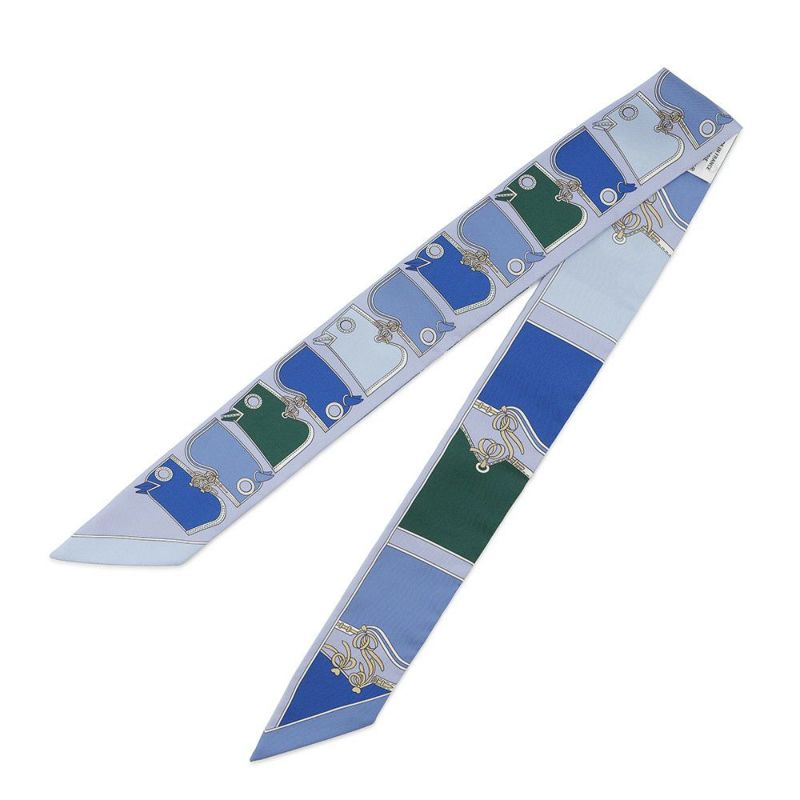 エルメス スカーフ ツイリー シルクツイル カマイユ Camails シルクスカーフ 2019年春夏