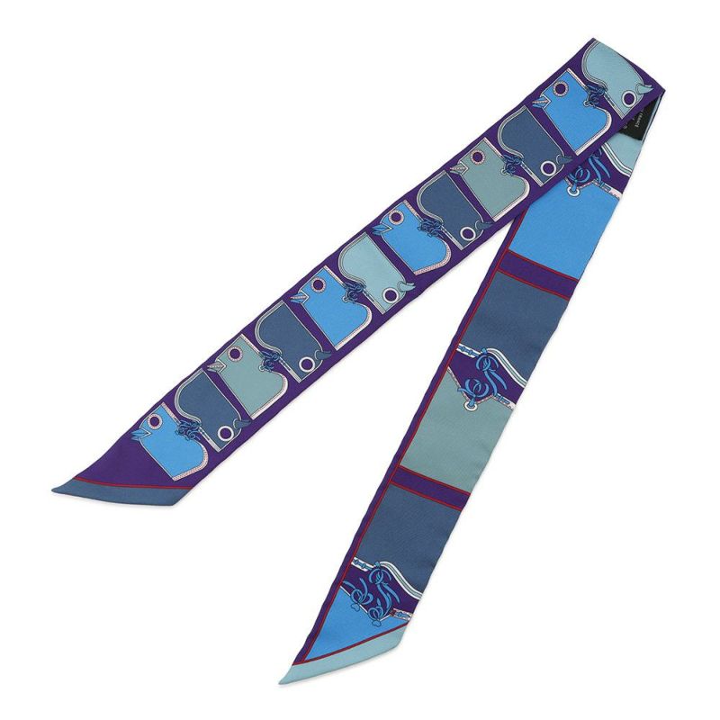 エルメス スカーフ ツイリー カマイユ Camails HERMES シルクツイル 2019年春夏