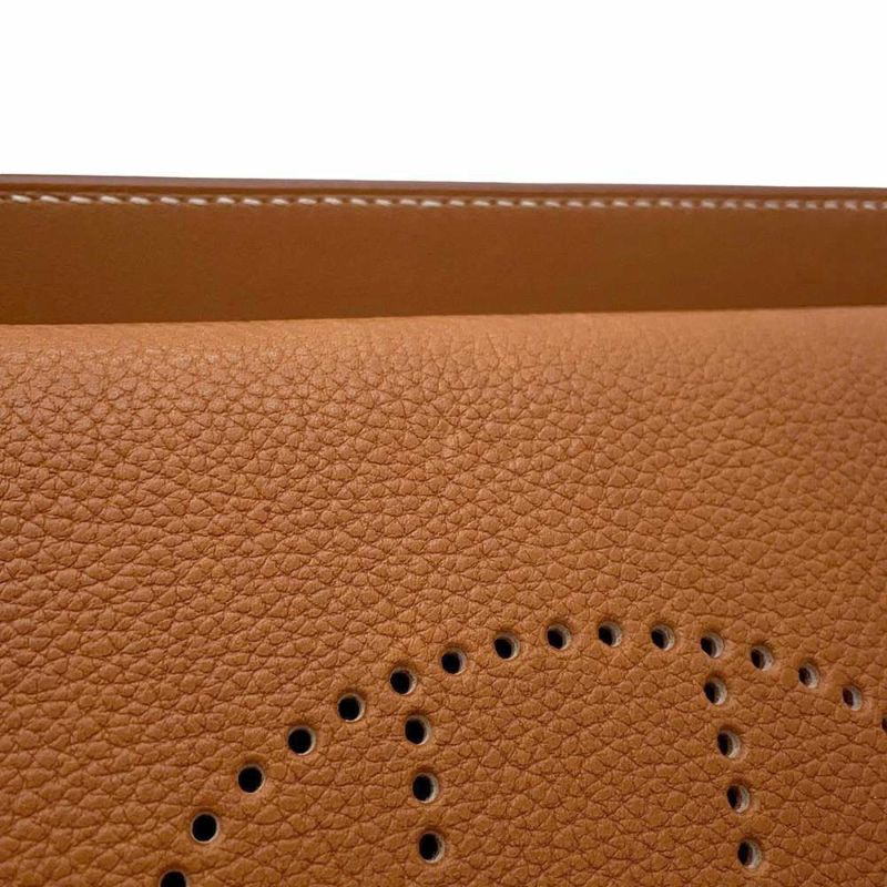 エルメス ショルダーバッグ ヴィドポッシュ フォーブ/シルバー金具 バレニアフォーブル B刻印