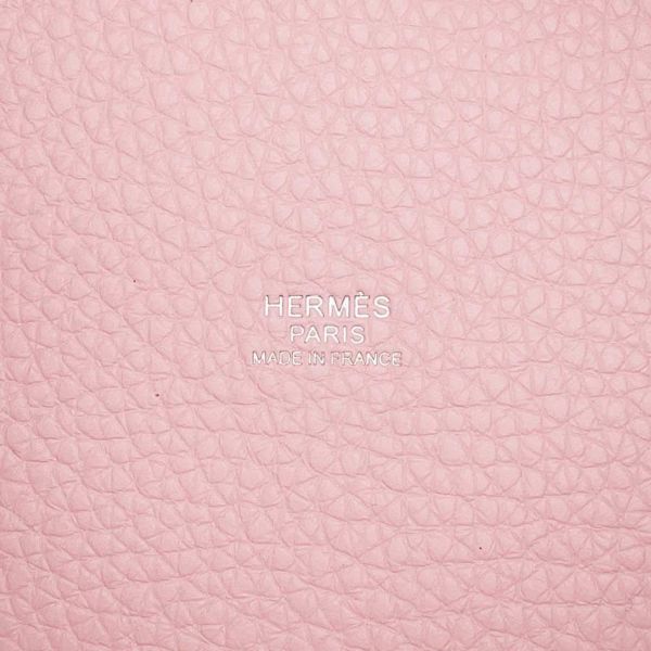 エルメス ハンドバッグ ピコタンロックPM ローズサクラ/シルバー金具 トリヨンクレマンス B刻印