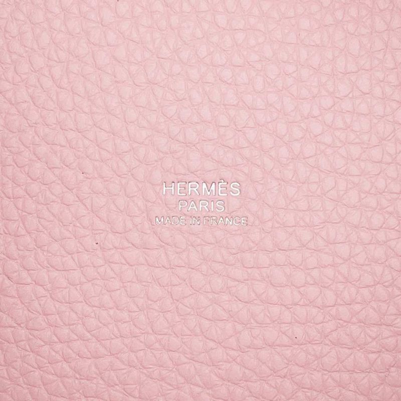 エルメス ハンドバッグ ピコタンロックPM ローズサクラ/シルバー金具 トリヨンクレマンス B刻印