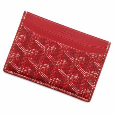 ゴヤール カードケース サンシュルピス GOYARD 名刺入れ メンズ 安心保証 | 中古・新品ブランド販売ギャラリーレア公式通販