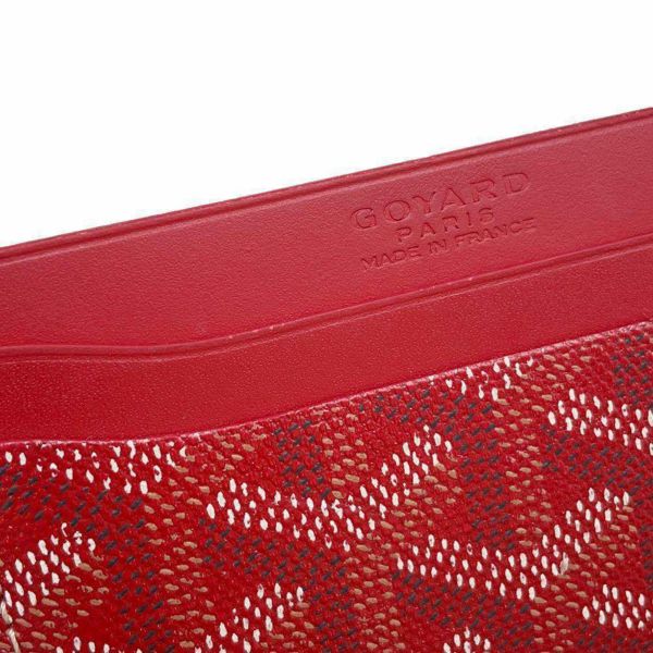 ゴヤール カードケース サンシュルピス GOYARD 名刺入れ メンズ