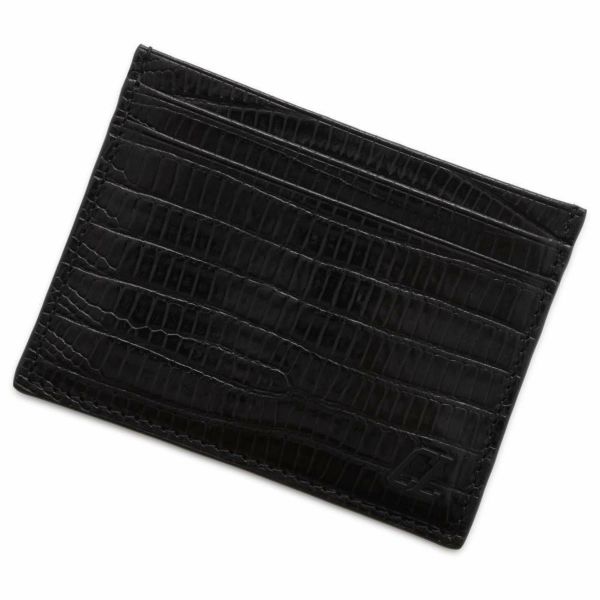 Christian Louboutin] スタッズ レザー カードホルダー 税込み