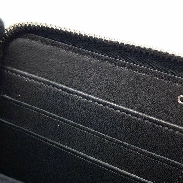 シャネル 長財布 ココマーク マトラッセ ラムスキン A80110 CHANEL 財布 黒