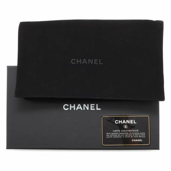 シャネル 長財布 ココマーク マトラッセ ラムスキン A80110 CHANEL 財布 黒