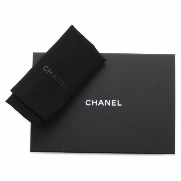 シャネル チェーンウォレット クラシック マトラッセ ココマーク キャビアスキン AP0250 CHANEL 財布 ブラック 黒