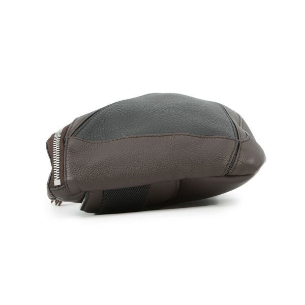 ロエベ ボディバッグ アナグラム パズル レザー 335.12.Z53 LOEWE バッグ