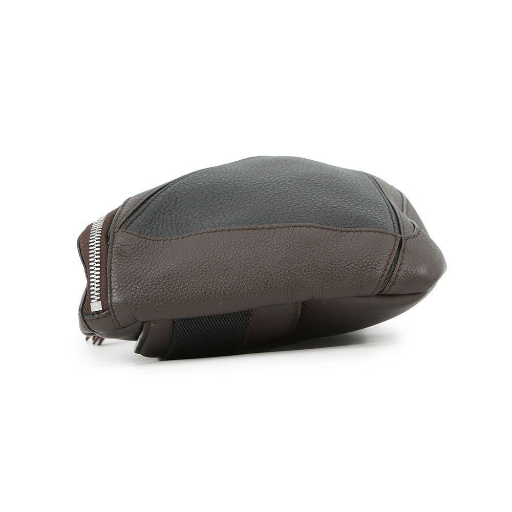 ロエベ ボディバッグ アナグラム パズル レザー 335.12.Z53 LOEWE バッグ