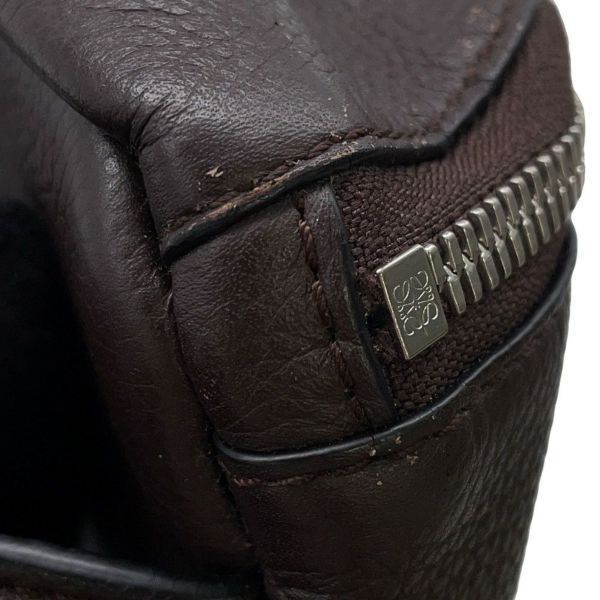 ロエベ ボディバッグ アナグラム パズル レザー 335.12.Z53 LOEWE バッグ