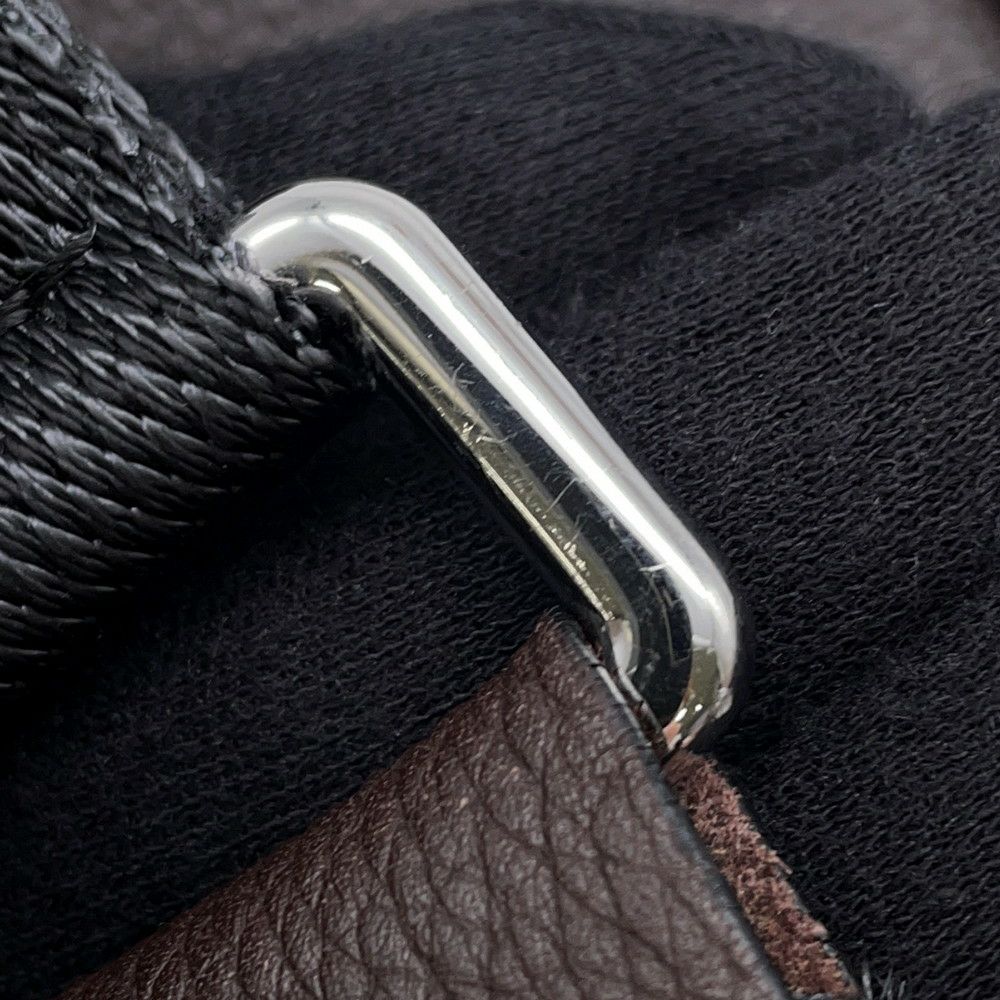 ロエベ ボディバッグ アナグラム パズル レザー 335.12.Z53 LOEWE バッグ