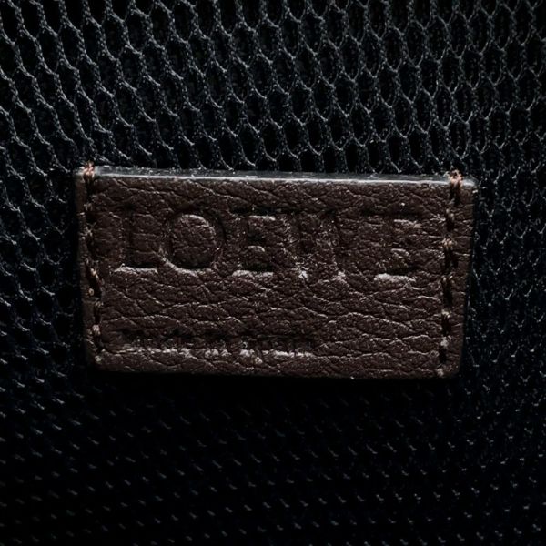 ロエベ ボディバッグ アナグラム パズル レザー 335.12.Z53 LOEWE バッグ