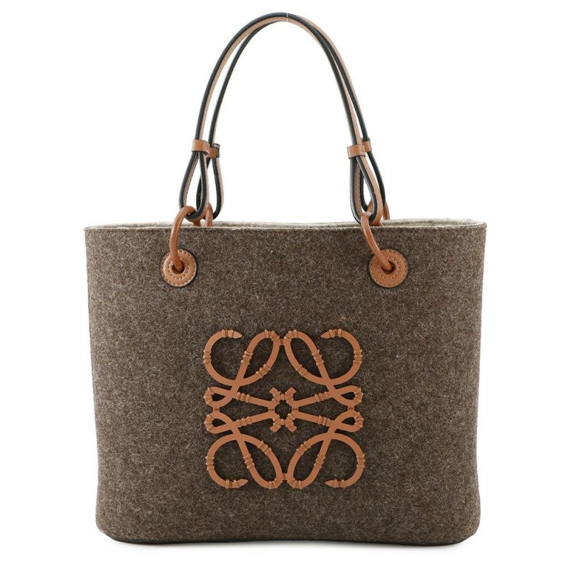 ロエベ トートバッグ アナグラム バスケットバッグ フェルト A223098X05 LOEWE 2way