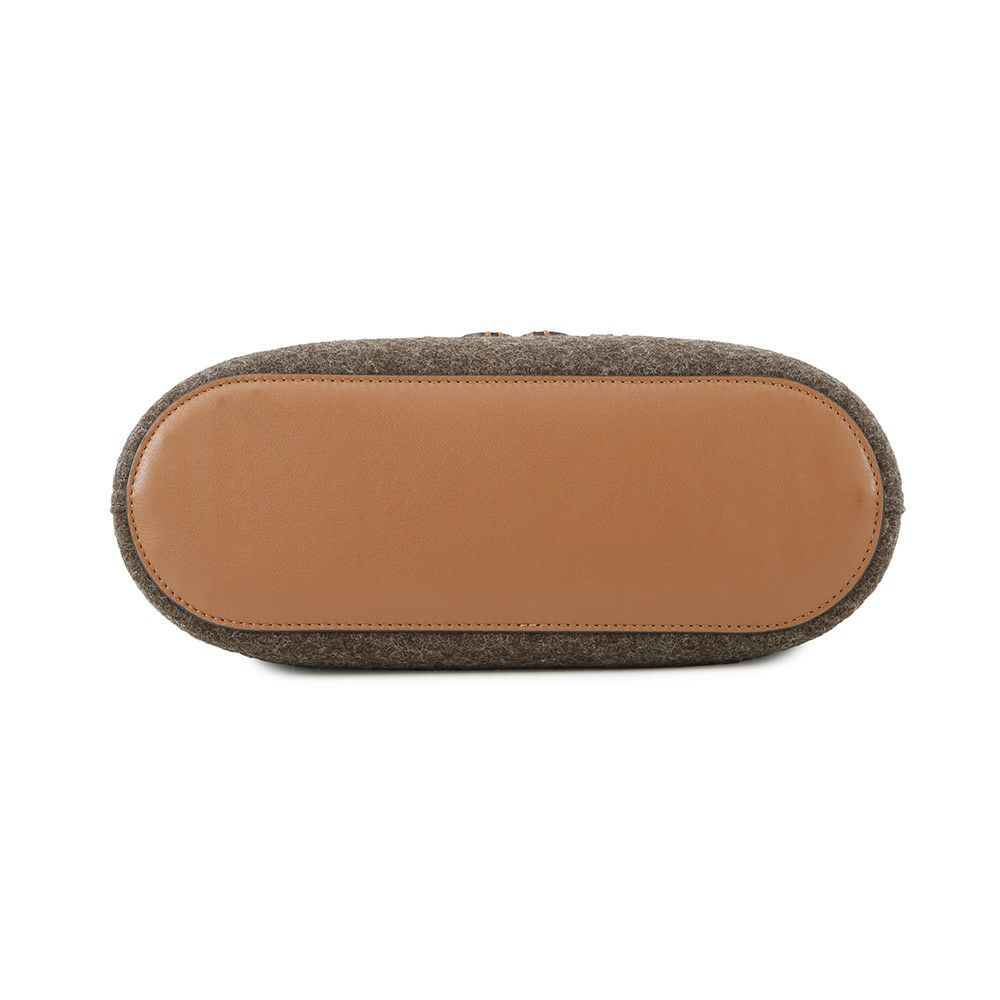 ロエベ トートバッグ アナグラム バスケットバッグ フェルト A223098X05 LOEWE 2way