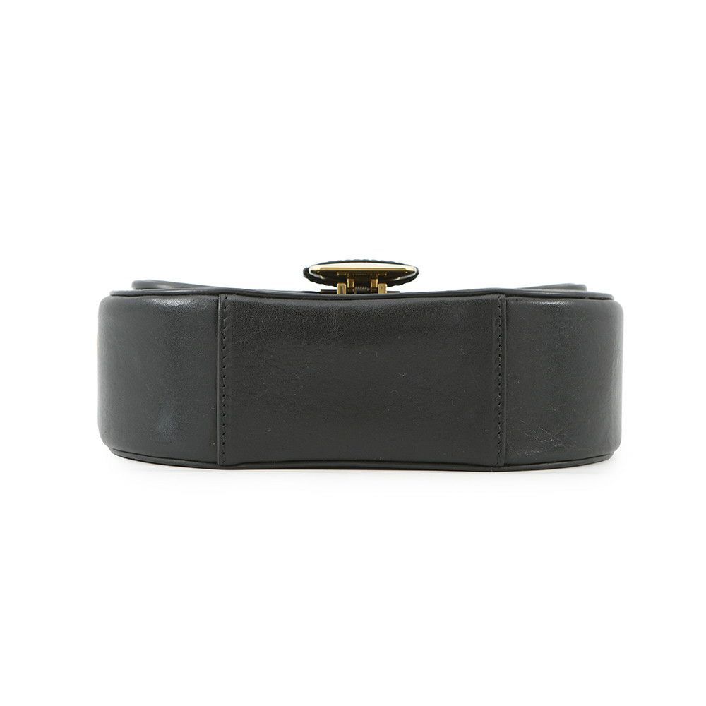 ボッテガヴェネタ ショルダーバッグ デジレー レザー BOTTEGA VENETA バッグ 黒
