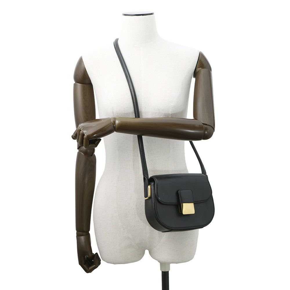 ボッテガヴェネタ ショルダーバッグ デジレー レザー BOTTEGA VENETA バッグ 黒