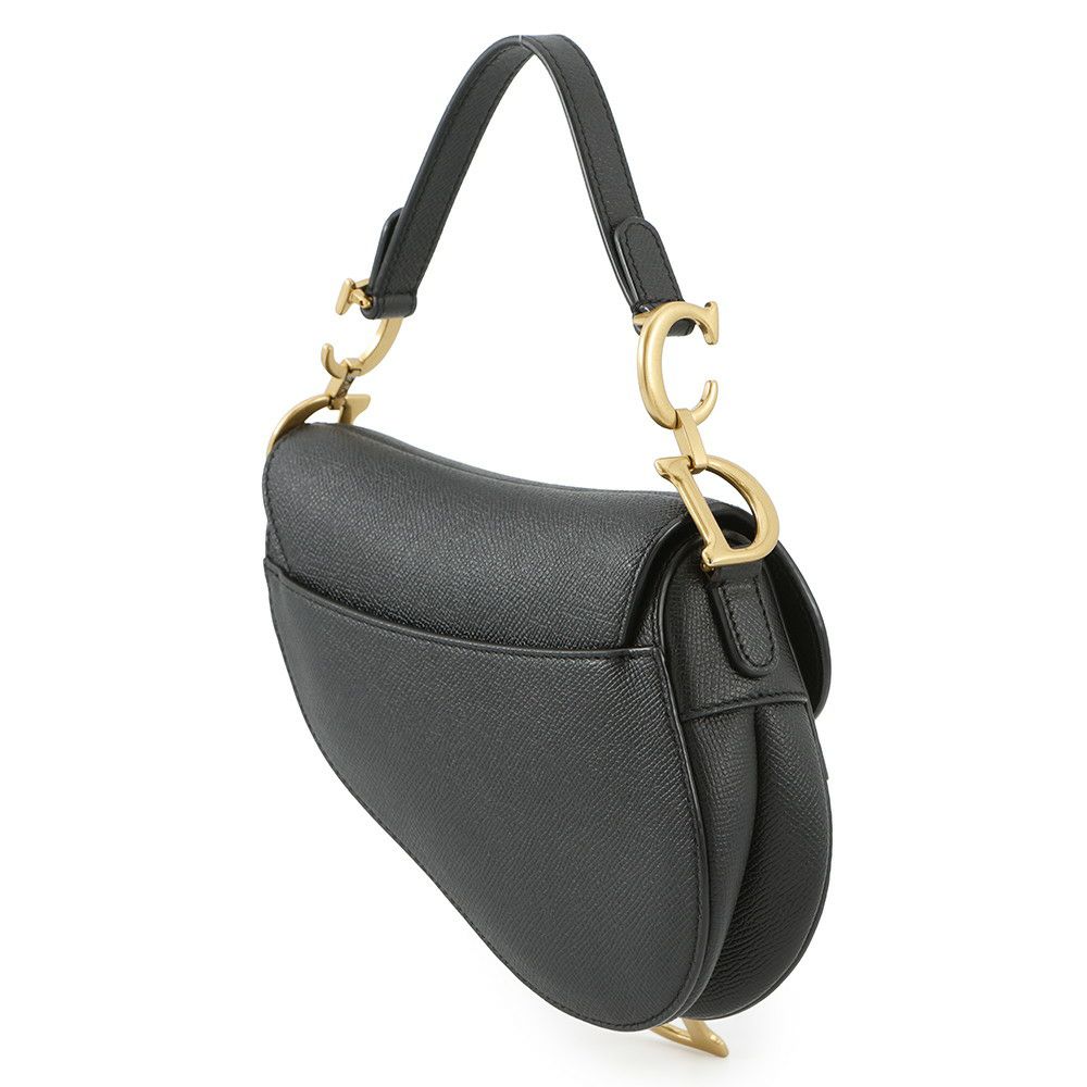 クリスチャン・ディオール ハンドバッグ サドルバッグ ミニ M0447CWVG Christian Dior バッグ 黒