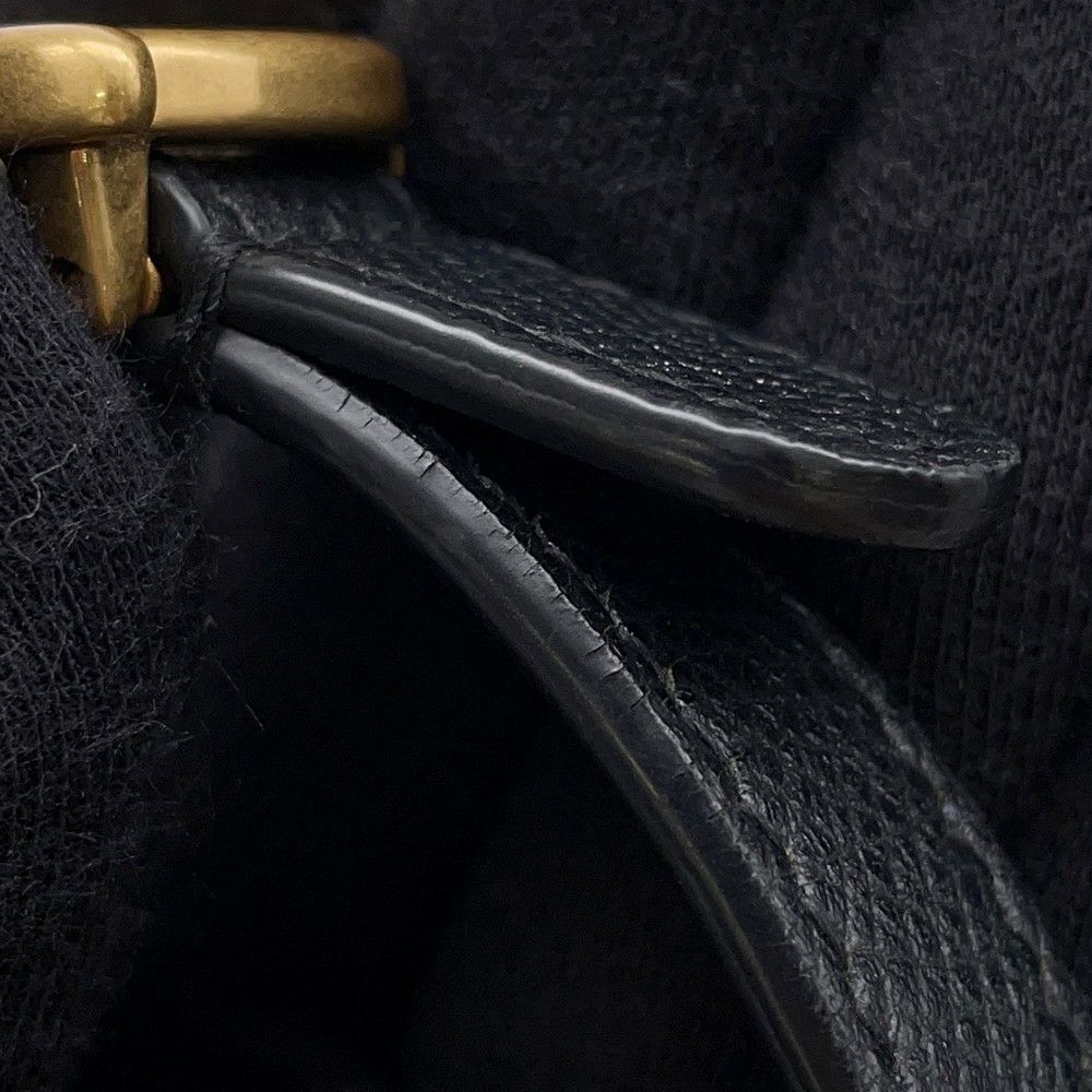 クリスチャン・ディオール ハンドバッグ サドルバッグ ミニ M0447CWVG Christian Dior バッグ 黒