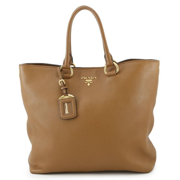 プラダ トートバッグ  ヴィッテロフェニックス レザー 1BG865 PRADA バッグ 2wayショルダー