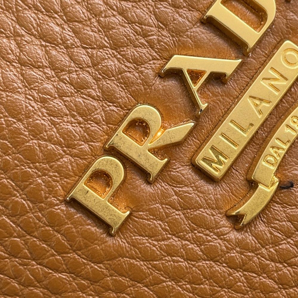 プラダ トートバッグ  ヴィッテロフェニックス レザー 1BG865 PRADA バッグ 2wayショルダー