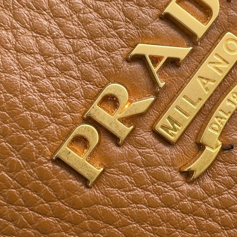 プラダ トートバッグ  ヴィッテロフェニックス レザー 1BG865 PRADA バッグ 2wayショルダー