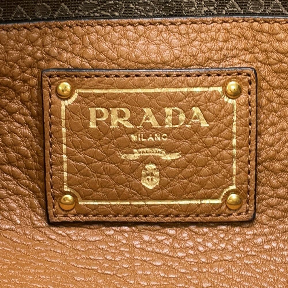 プラダ トートバッグ  ヴィッテロフェニックス レザー 1BG865 PRADA バッグ 2wayショルダー