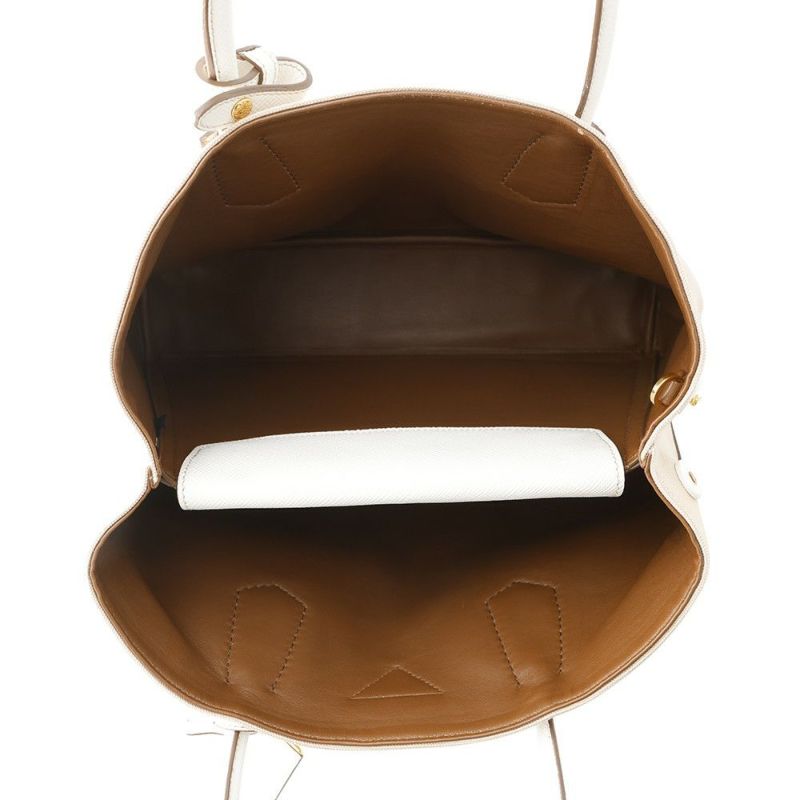 プラダ ハンドバッグ サフィアーノ キュイール キャンバス BN2775 PRADA 2wayショルダー