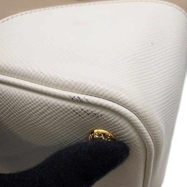 プラダ ハンドバッグ サフィアーノ キュイール キャンバス BN2775 PRADA 2wayショルダー