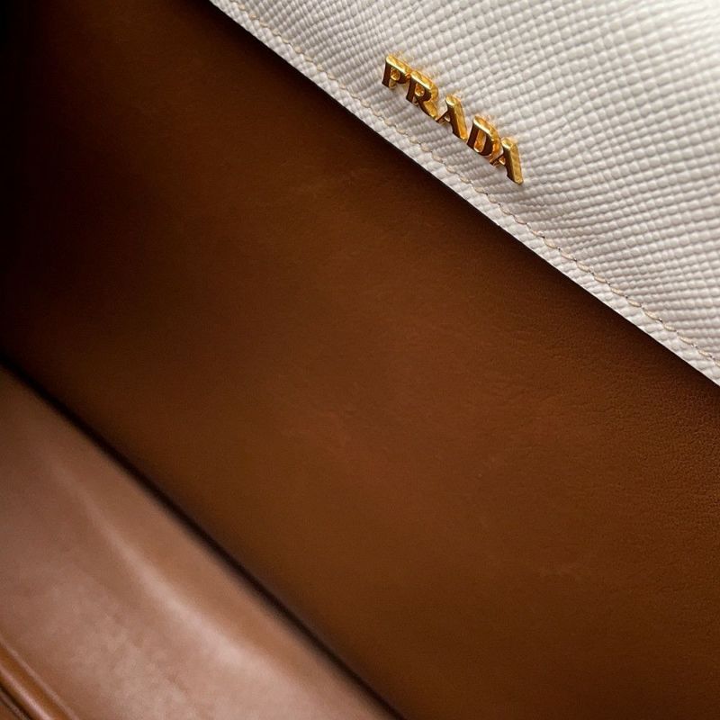 プラダ ハンドバッグ サフィアーノ キュイール キャンバス BN2775 PRADA 2wayショルダー