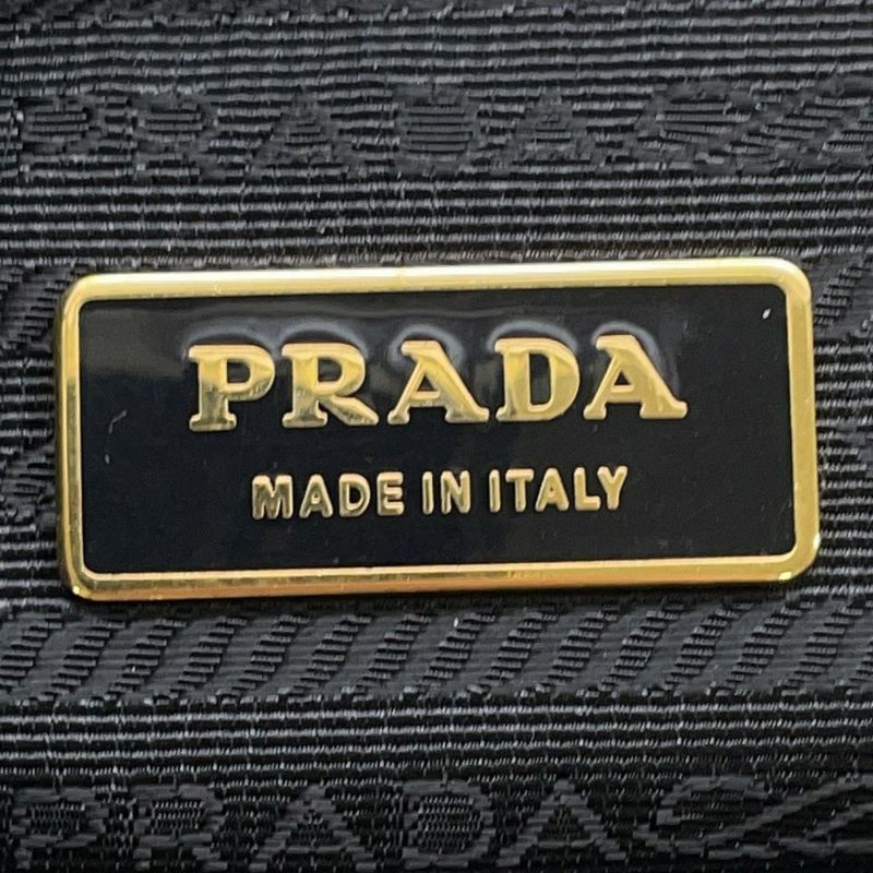 プラダ ハンドバッグ クリスピー ナイロン  BN1596 PRADA 2wayショルダー 黒