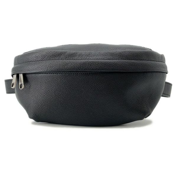 グッチ ボディバッグ インレイ ロゴ ベルトバッグ レザー 768111 GUCCI ウエストポーチ 黒