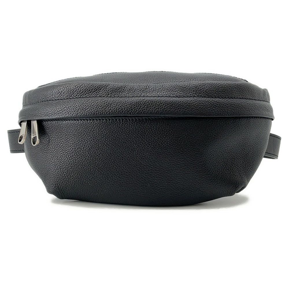 グッチ ボディバッグ インレイ ロゴ ベルトバッグ レザー 768111 GUCCI ウエストポーチ 黒