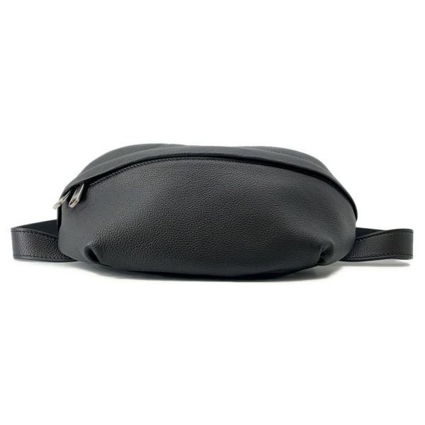 グッチ ボディバッグ インレイ ロゴ ベルトバッグ レザー 768111 GUCCI ウエストポーチ 黒