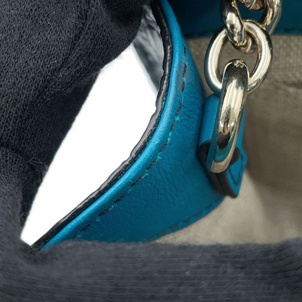 グッチ チェーンショルダーバッグ EMILY エミリー マイクログッチシマレザー タッセル付き 449636 GUCCI アウトレット品