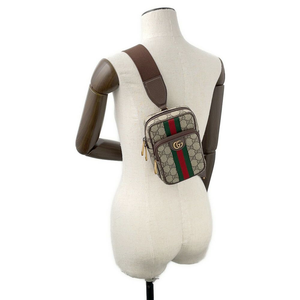グッチ ボディバッグ GGスプリーム オフィディア ショルダーバッグ 752565 GUCCI