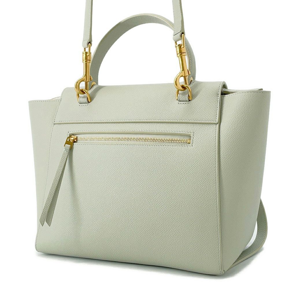 セリーヌ ハンドバッグ ベルトバッグ マイクロ レザー 189153 CELINE 2wayショルダー