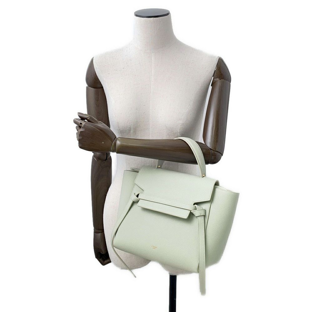 セリーヌ ハンドバッグ ベルトバッグ マイクロ レザー 189153 CELINE 2wayショルダー