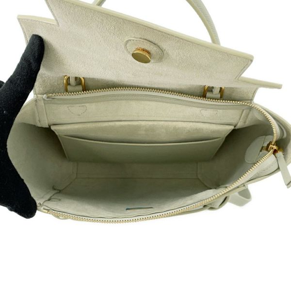 セリーヌ ハンドバッグ ベルトバッグ マイクロ レザー 189153 CELINE 2wayショルダー