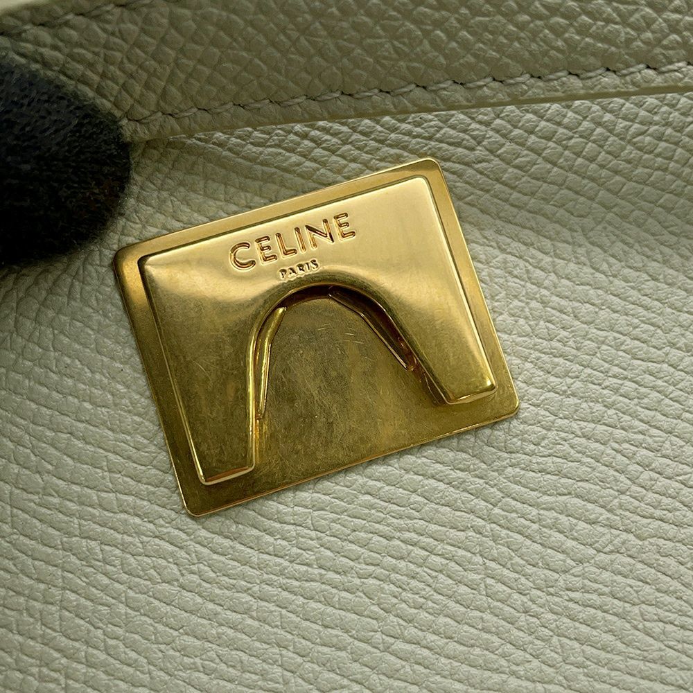 セリーヌ ハンドバッグ ベルトバッグ マイクロ レザー 189153 CELINE 2wayショルダー