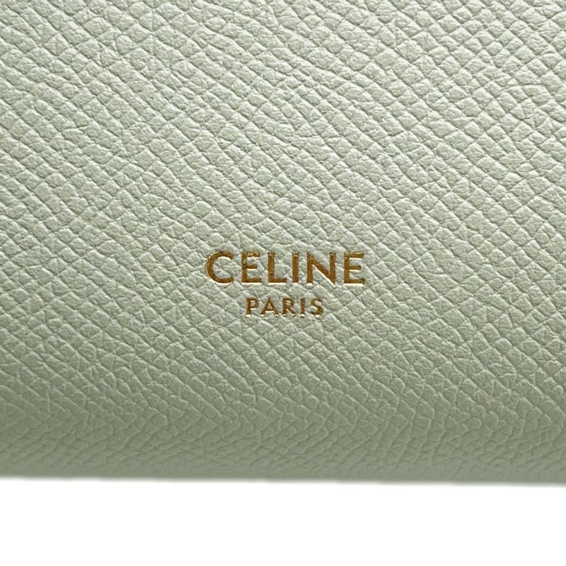 セリーヌ ハンドバッグ ベルトバッグ マイクロ レザー 189153 CELINE 2wayショルダー
