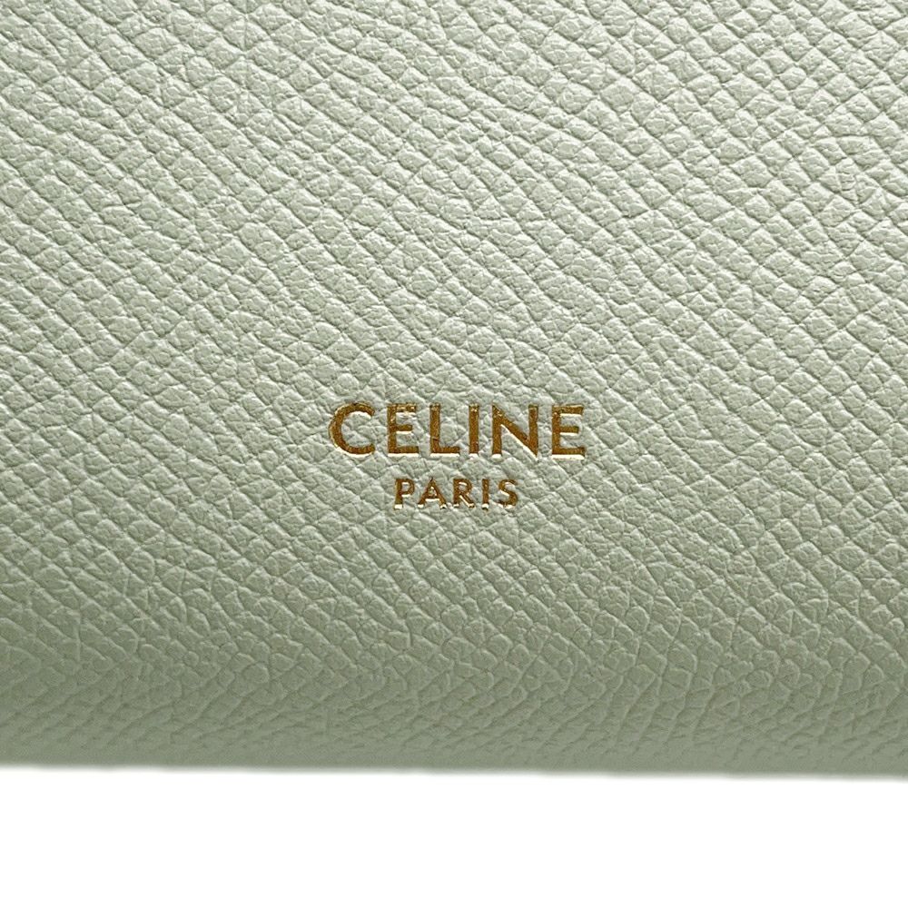 セリーヌ ハンドバッグ ベルトバッグ マイクロ レザー 189153 CELINE 2wayショルダー