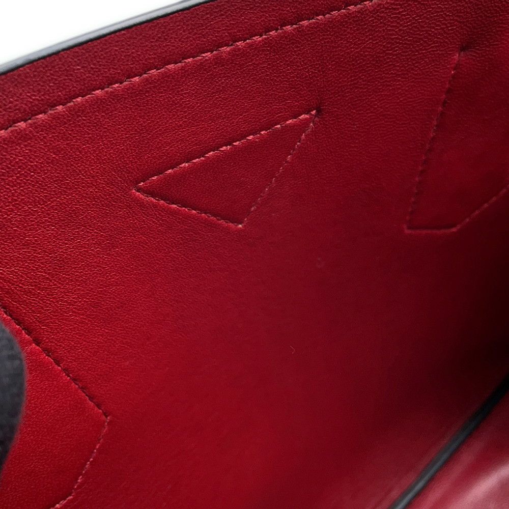 プラダ トートバッグ ドゥーブレ スモールバッグ レザー 1BG887 PRADA 2wayショルダーバッグ 黒