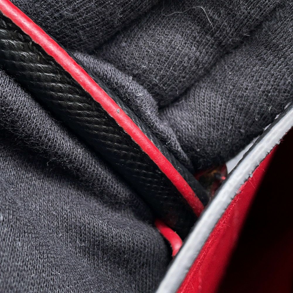 プラダ トートバッグ ドゥーブレ スモールバッグ レザー 1BG887 PRADA 2wayショルダーバッグ 黒