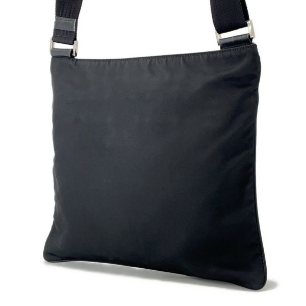 プラダ ショルダーバッグ トライアングルロゴ ナイロン PRADA バッグ 黒