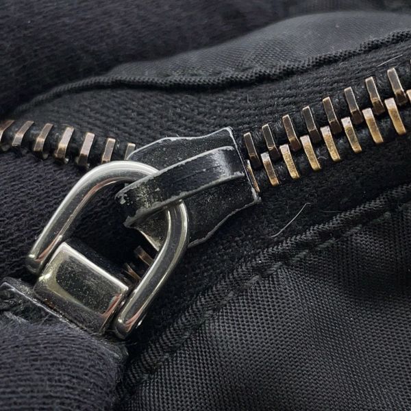 プラダ ショルダーバッグ トライアングルロゴ ナイロン PRADA バッグ 黒