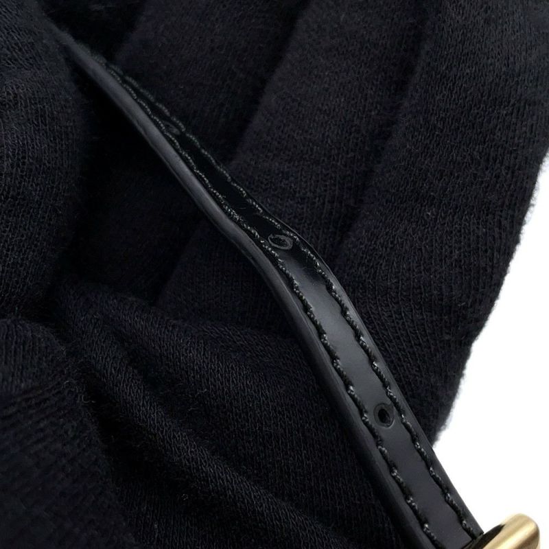 プラダ ハンドバッグ トライアングルロゴ ミニ ベルベット 1BA359 2wayショルダー 黒